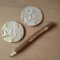 Mis cositas handmade para la boda!!!! - 3