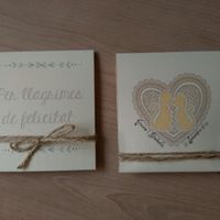 Mis cositas handmade para la boda!!!! - 4