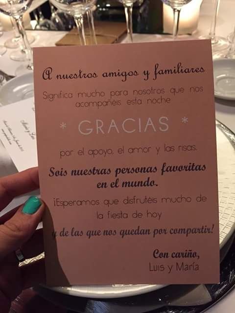 Detalles para amigos - 1