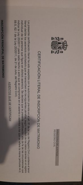 llevar el expediente al registro 1