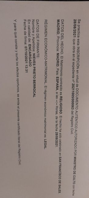llevar el expediente al registro 2