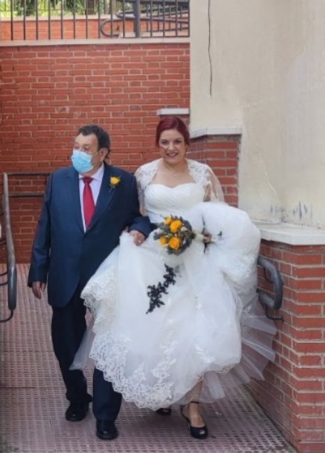 Chicas, zapato negro para novia si o no 1