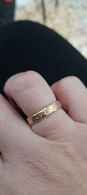 Acabo de encargar los anillos!!!!!! 🤯💍💍 3