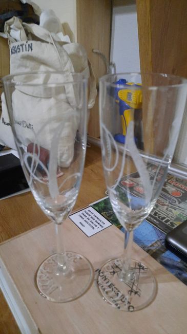 Copas champan boda 2
