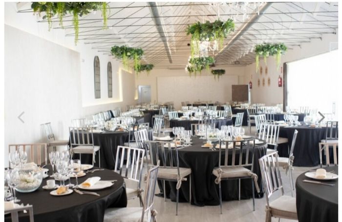 Decoración boda economía 1