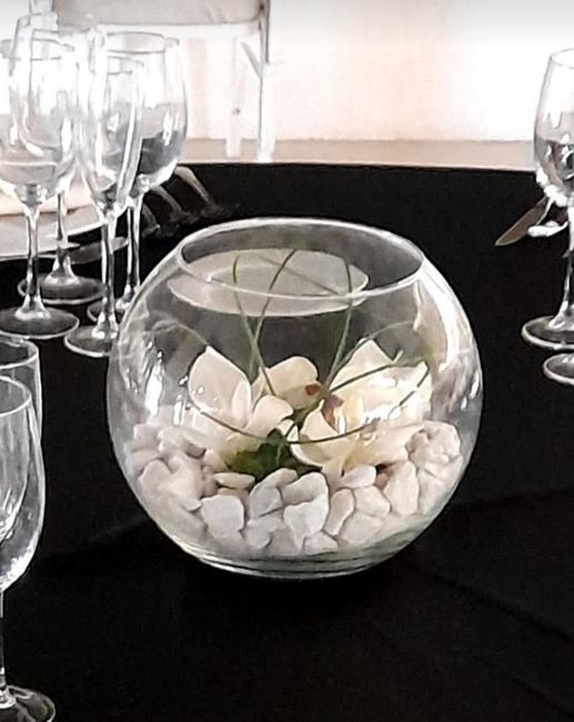 Decoración boda economía 2