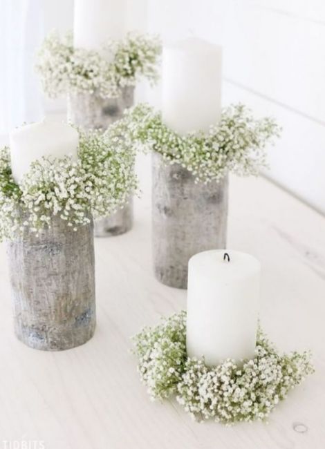 Decoración boda economía 3