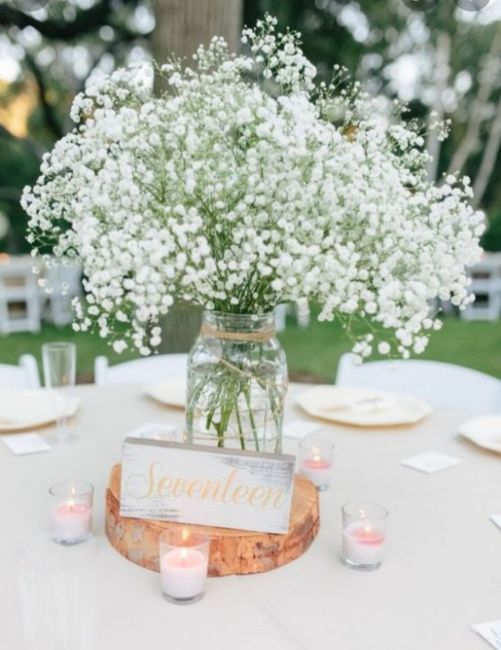 Decoración boda economía 4
