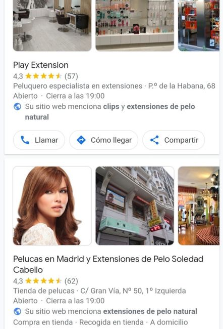 Ayuda!!! Donde comprar extensiones Madrid-toledo 2