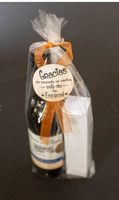 Envolver botella 4