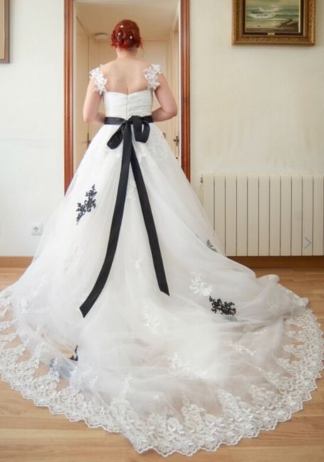 Las espaldas de nuestros vestidos 👰‍♀️ 1