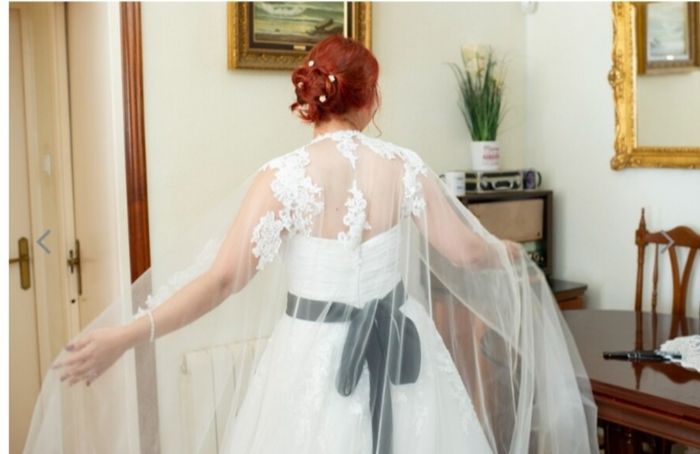 Las espaldas de nuestros vestidos 👰‍♀️ 2