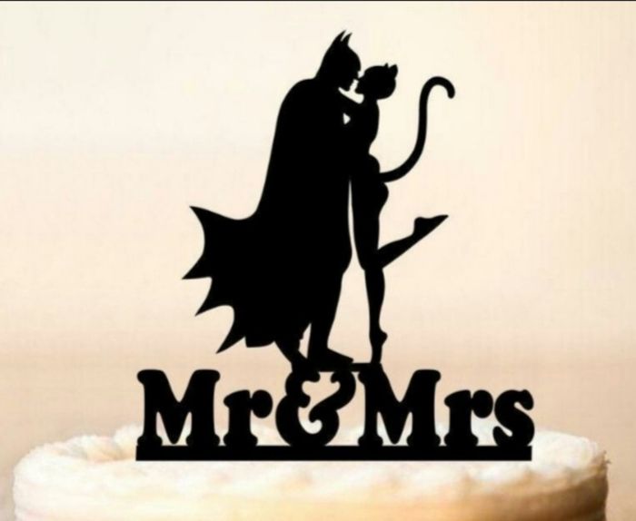 Boda temática batman 16