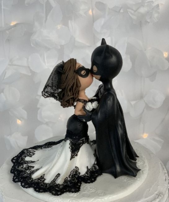 Boda temática batman 17