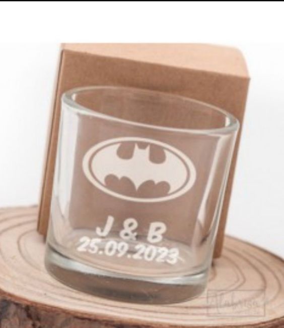 Boda temática batman 19