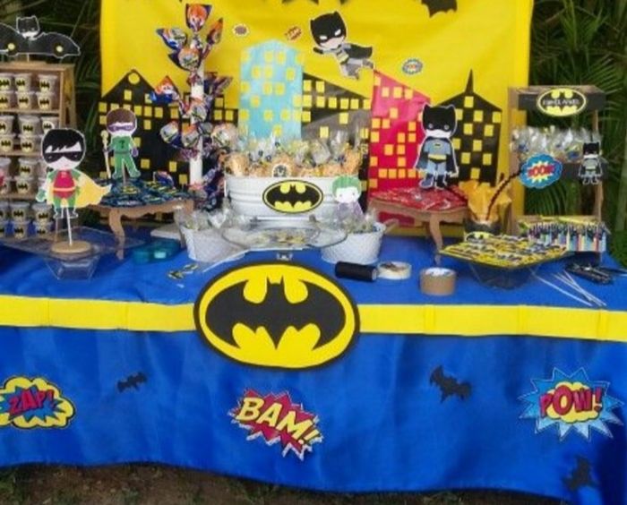 Boda temática batman 23