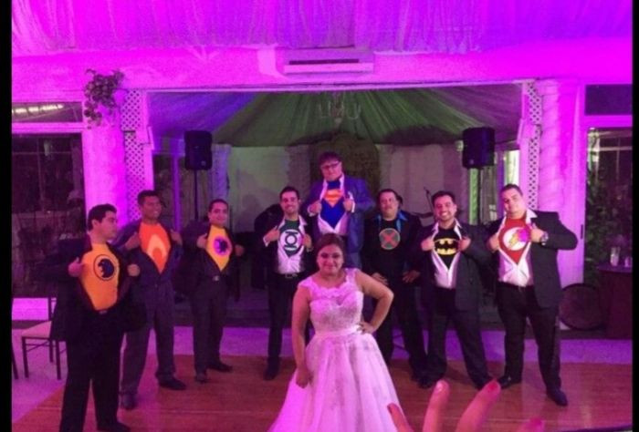 Boda temática batman 26