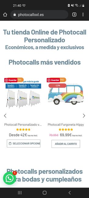 Photocall personalizado 4