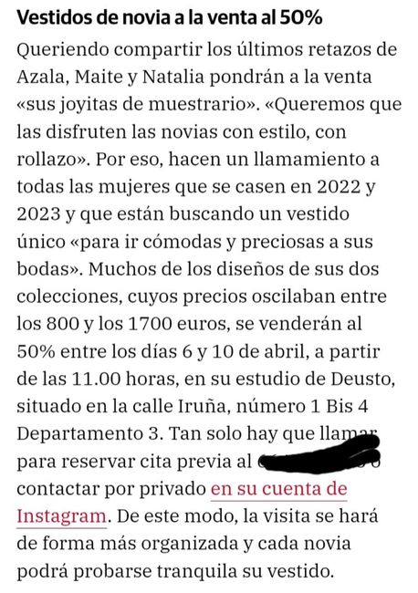 Vestidos al 50% por cierre - 1