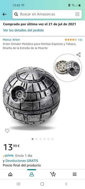 Frases de Star wars para Candy bar 4