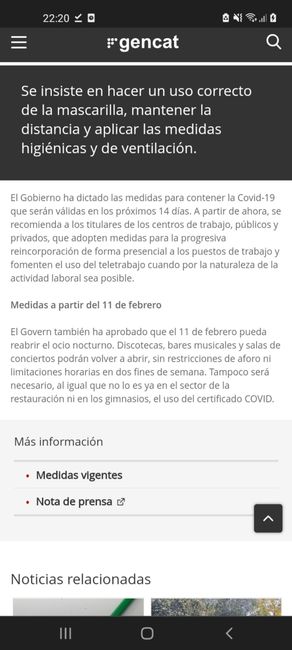 Duda cierre hostelería 2