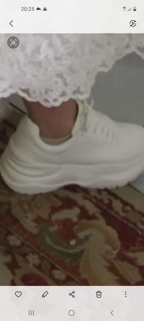 Mis zapatillas de boda 3