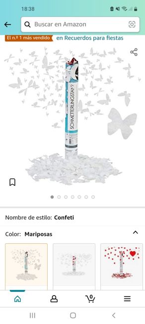 Suelta de mariposas - 1