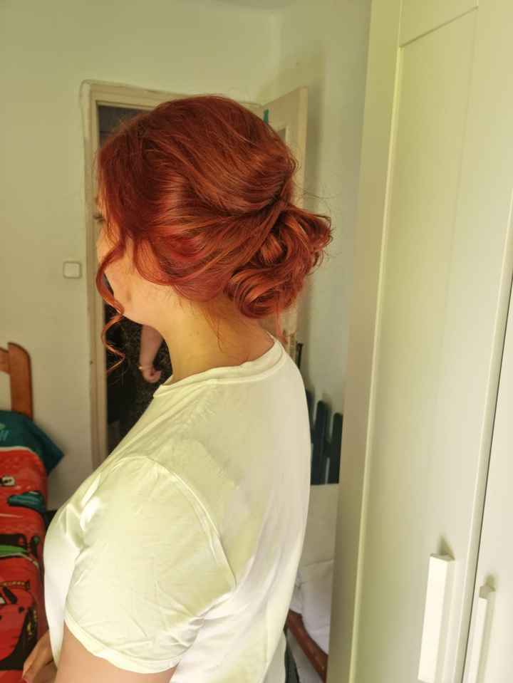 Prueba de maquillaje y peluquería - 3