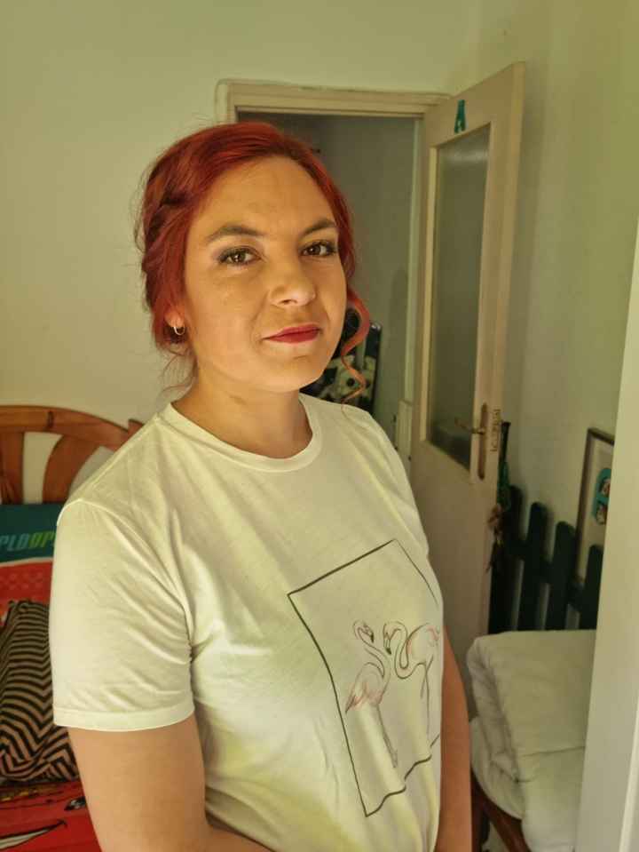 Prueba de maquillaje y peluquería - 4