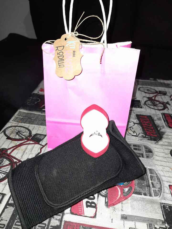 Regalo novios de la tarta - 1