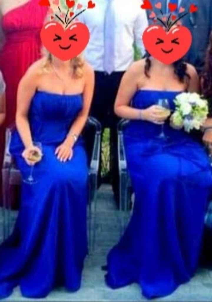 Damas de honor - 1
