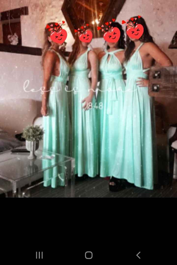 Damas de honor - 2