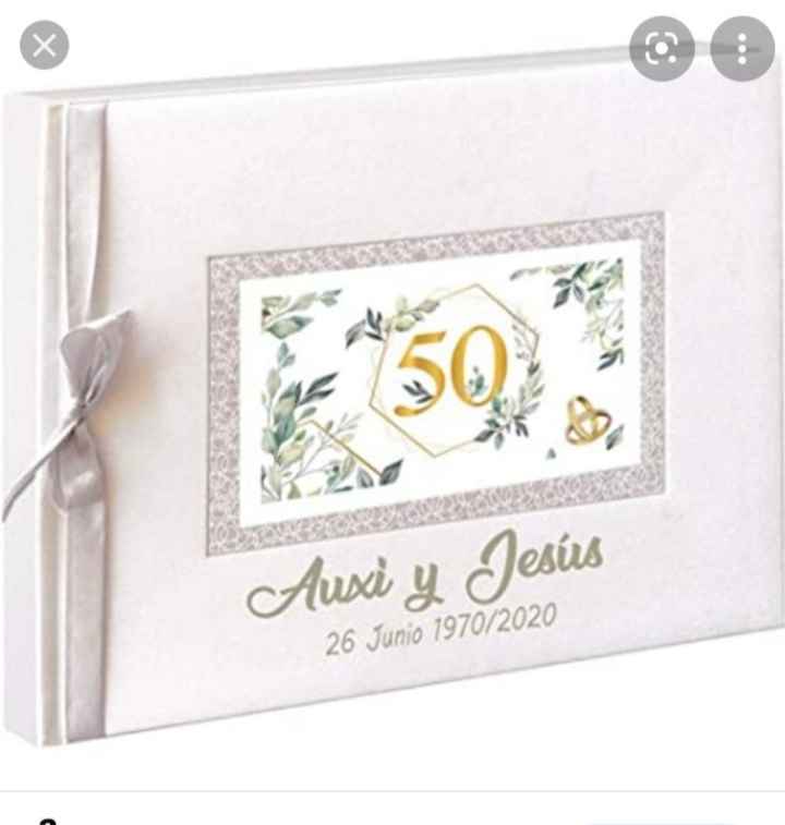 Libro de firmas boda Griega - 1