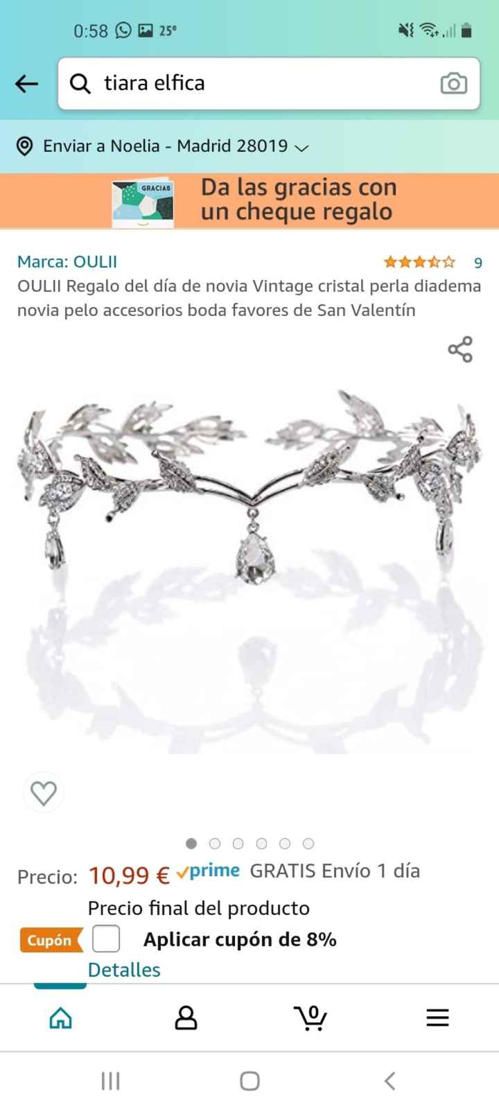 Diseño tiara/corona - 2