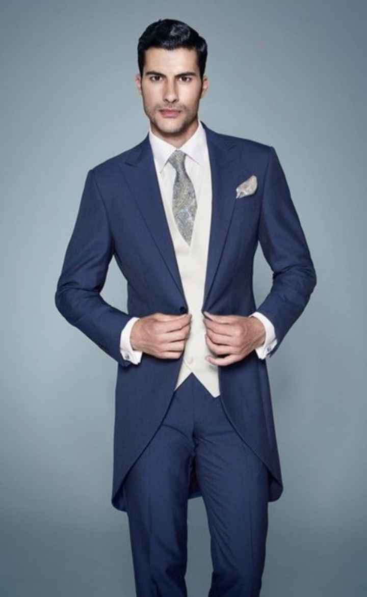 Traje de novio - 1