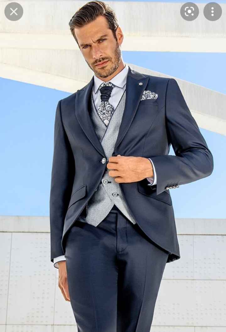 Traje de novio - 3