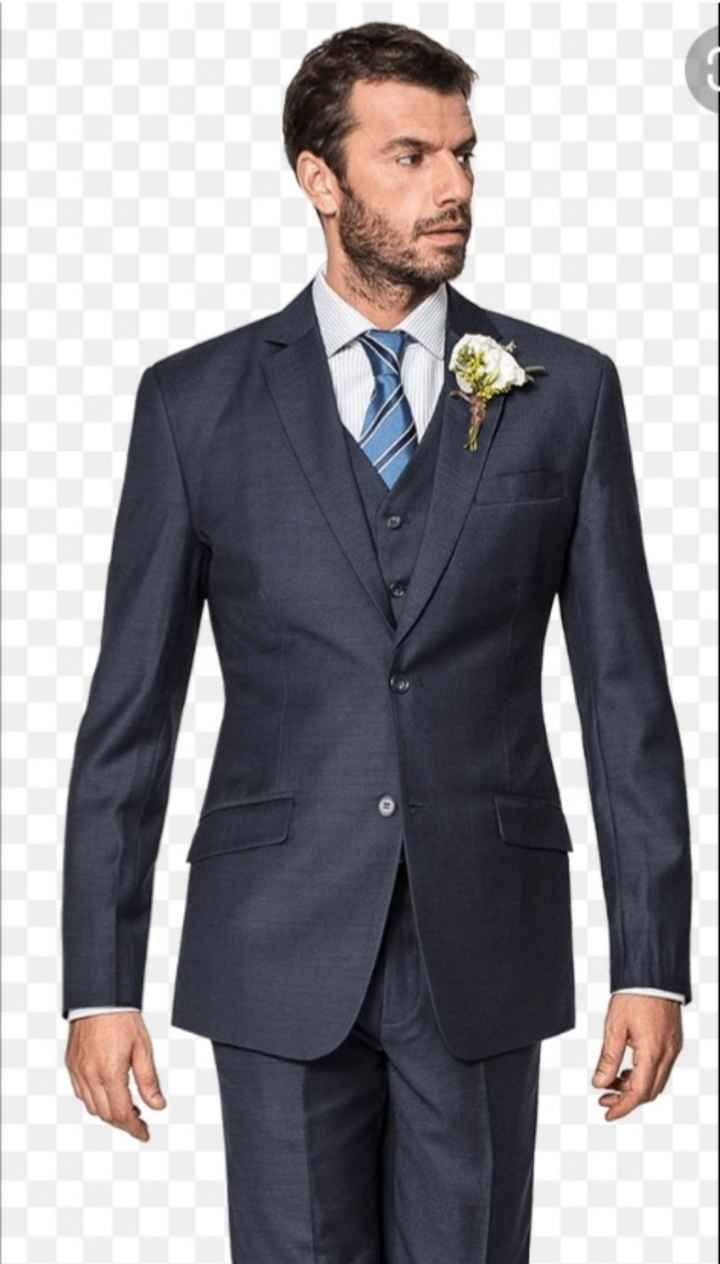 Traje de novio - 4