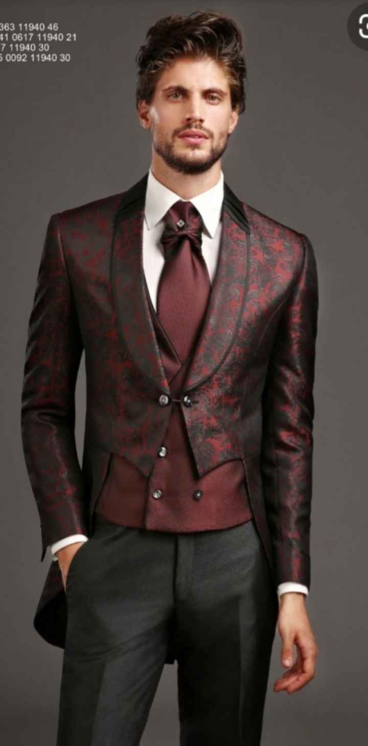 Traje de novio - 6