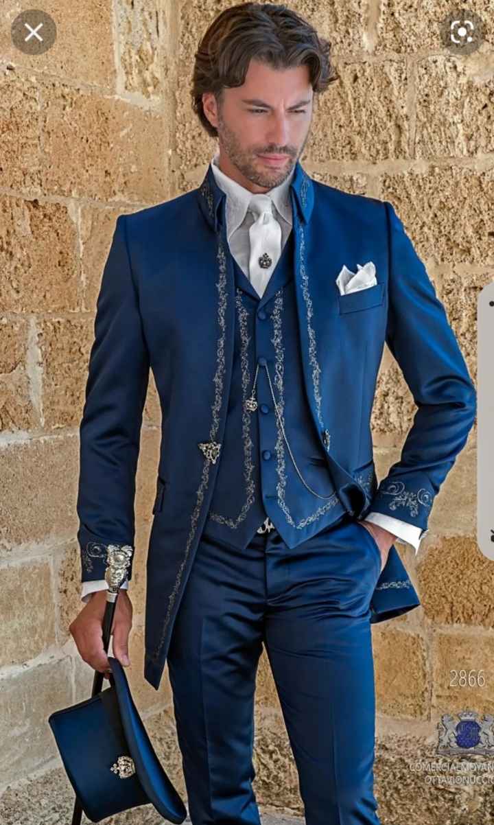 Traje de novio - 8