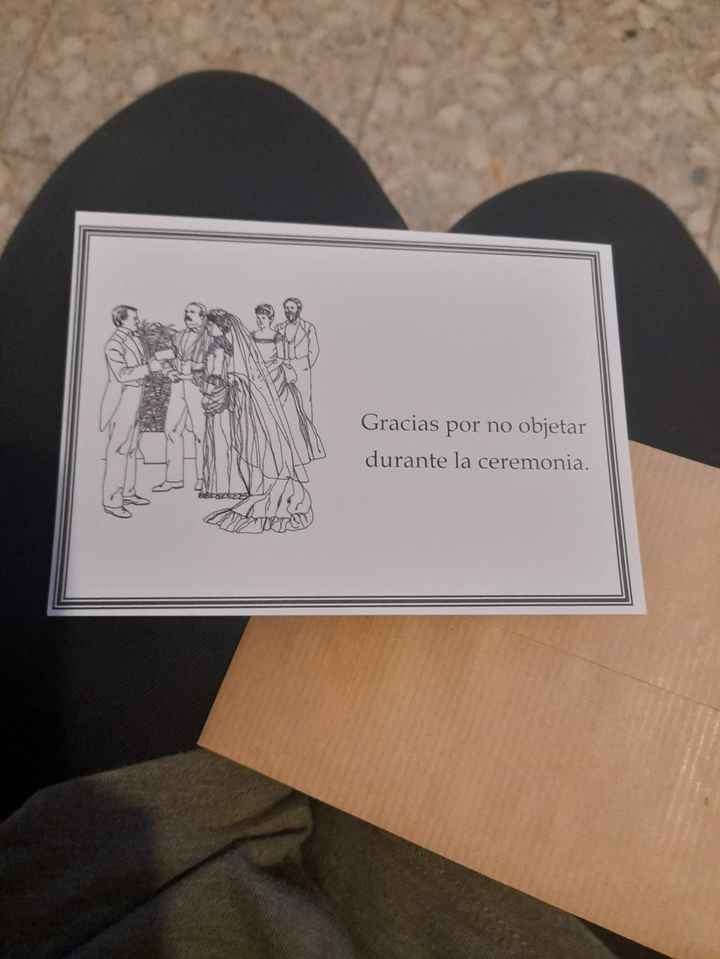 Carta personalizada a invitados?? - 1