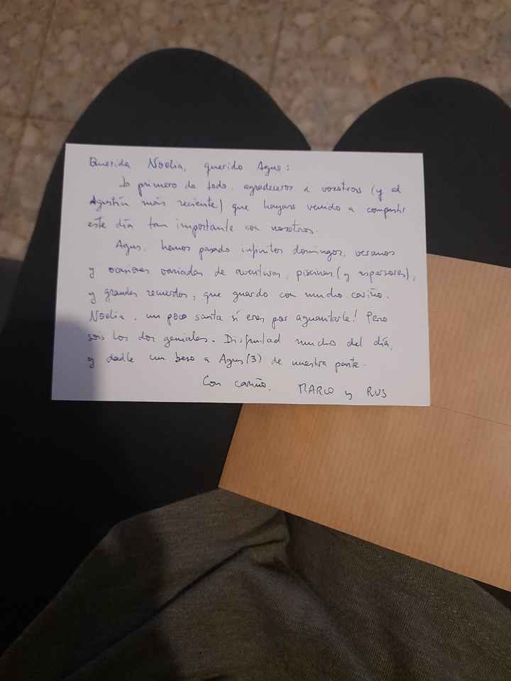 Carta personalizada a invitados?? - 2