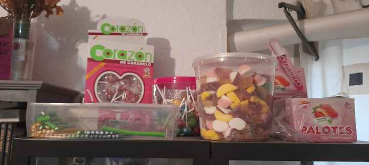 Chucherias y dulces candy bar - 1