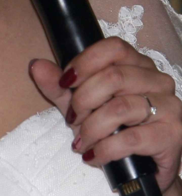 Uñas de novia - 1