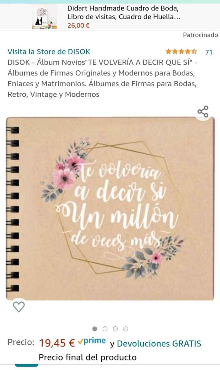 Libro de firmas para invitados - 3