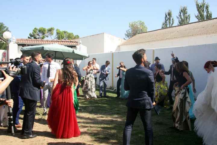Horario boda de tarde-noche - 1