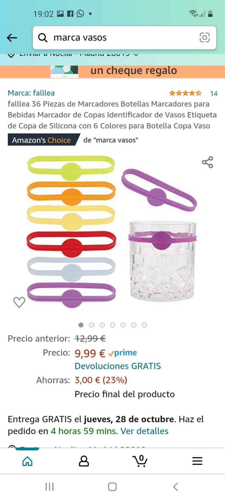 Marca vasos - 2