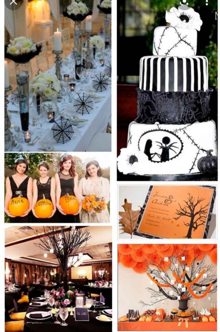 Bodas de halloween 🎃 - 5