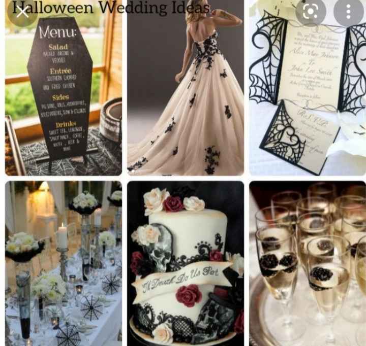 Bodas de halloween 🎃 - 6