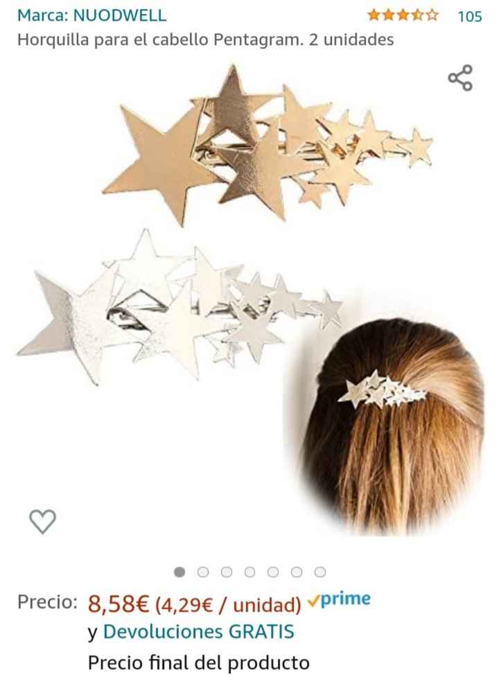 ¿Tocado de pedrería para boda de mañana? - 1