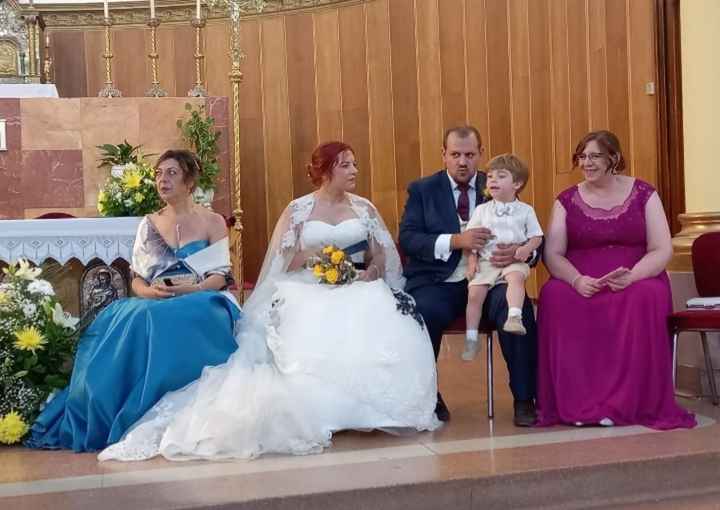 Hijos en la boda - 1